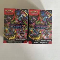 Pokemon Phantasmal Flames Booster Bundle Sealed | Lot of 2 - Image 1
