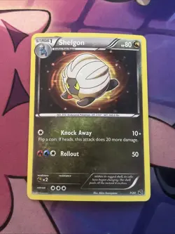 Shelgon 7/20 BW Dragon Vault Pokemon Holo Foil Nice! - Image 1