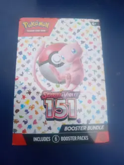 Pokemon TCG 151 Booster Bundle Factory Sealed 820650853210 - Image 1