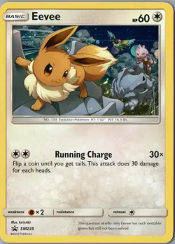 Eevee Promo SM Promos SM235 NM Holofoil - Pokemon - Image 1