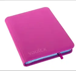 Vault X Mega Evolution ME2 9 Pocket Pokemon Binder Phantasmal Flames NEW SEALED - Image 4