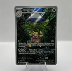 Pokemon Exeggutor 135/132 Me01: Mega Evolution Illustration Rare Holo 140 HP - Image 1