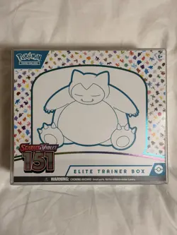 Pokemon TCG: S&V 151 Elite Trainer Box w/ Plastic Display Case - Image 1