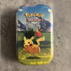Pokemon TCG - Ascended Heroes Mini Tin, Brand New & Sealed - Pikachu - Image 1
