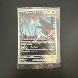 Pokemon TCG Flutter Mane SVP 097 Black Star Promo Sealed - Image 1