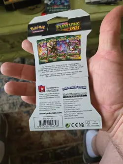 Pokemon TCG - Sword & Shield - Evolving Skies Booster Pack - New Factory Sealed - Image 4