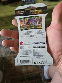 Pokemon TCG - Sword & Shield - Evolving Skies Booster Pack - New Factory Sealed - Image 5