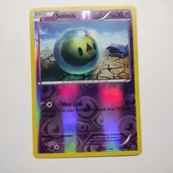 Pokemon Solosis 33/124 Fates Collide Reverse Holo NM - Image 1