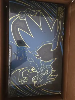 Pokemon Mega Charizard X EX Ultra Premium Collection Box English TCG - Image 1