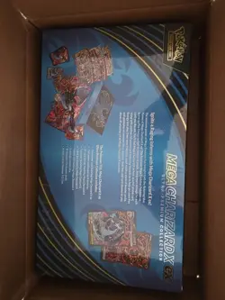 Pokemon Mega Charizard X EX Ultra Premium Collection Box English TCG - Image 2