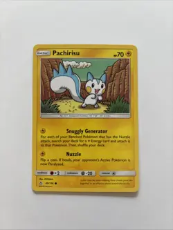 Pachirisu 49/156 SM Ultra Prism Pokemon NM - Image 1