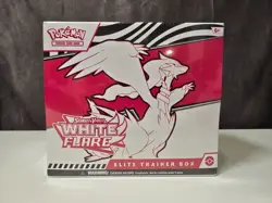 Pokemon Scarlet & Violet White Flare Elite Trainer Box ETB (Factory Sealed) - Image 1