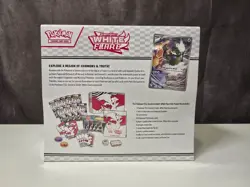 Pokemon Scarlet & Violet White Flare Elite Trainer Box ETB (Factory Sealed) - Image 3