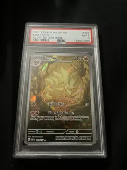 Pokemon Ninetales Illustration Rare Holo PSA 9 Obsidian Flames 199/197 - Image 1
