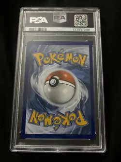 Pokemon Ninetales Illustration Rare Holo PSA 9 Obsidian Flames 199/197 - Image 3