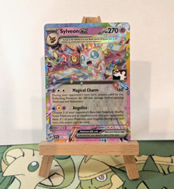 Sylveon ex 086/191 Prize Pack Series Stamp - Pokemon Surging Sparks - Image 1