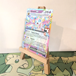 Sylveon ex 086/191 Prize Pack Series Stamp - Pokemon Surging Sparks - Image 3
