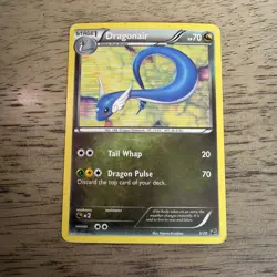 Pokemon TCG Dragonair 3/20 Dragon Vault Holo MP - Image 1