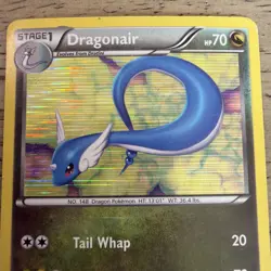 Pokemon TCG Dragonair 3/20 Dragon Vault Holo MP - Image 4
