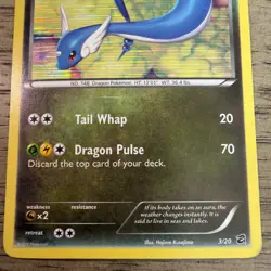 Pokemon TCG Dragonair 3/20 Dragon Vault Holo MP - Image 5