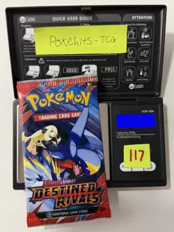 (HEAVY)🔥22.45g Pokemon TCG Destined Rivals Booster Pack Factory Sealed✅ - Image 1