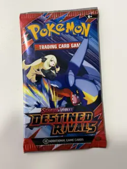 (HEAVY)🔥22.45g Pokemon TCG Destined Rivals Booster Pack Factory Sealed✅ - Image 2