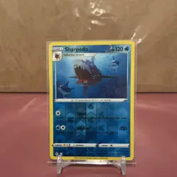 Pokemon Sharpedo SWSH07 Evolving Skies 036/203 Rare Reverse Holo 120 HP English - Image 1