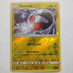 Reverse Holo Electrode 22/68 Rare Hidden Fates Pokemon TCG MINT - Image 1