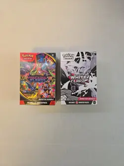 Pokemon TCG Booster Bundle Phantasmal Flames+White Flare NEW SEALED LOT OF 2 - Image 1