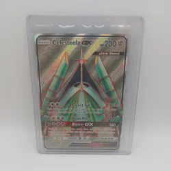 Pokemon TCG Celesteela GX 144/156 Full Art Holo Ultra Prism - Image 1