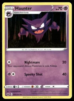2020 Sword & Shield Haunter Stage 1/Uncommon #84 - Image 1