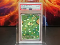 2025 POKEMON BLK EN-BLACK BOLT ILLUSTRATION RARE #118 SOLOSIS PSA 10 🐦‍🔥 - Image 1