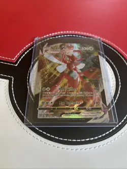 2020 POKEMON SCIZOR VMAX DARKNESS ABLAZE ULTRA RARE HOLO #119/189 - Image 1