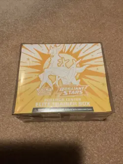 Pokemon Center Brilliant Stars Elite Trainer Box Sealed New In Protective Case - Image 1