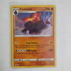 Coalossal - 80/163 - Holo - Pokemon Battle Styles - Same Day Shipping! - Image 1