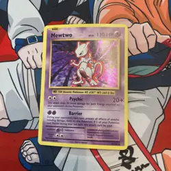 Pokemon Mewtwo 51/108 Cracked Ice HoloFoil NM/M - Image 1