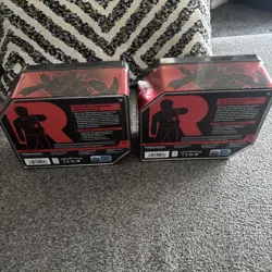 Team Rocket Tin Pokemon Tcg Factory Sealed X2 Destined Rivals Promo Persian Ex - Image 4