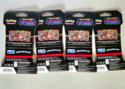 Pokemon TCG Mega Evolutions Phantasmal Flames Packs in sleeves lot of 4 NEW - Image 2