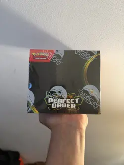 Pokemon TCG Perfect Order Booster Box (36 Packs)- in hand - Sealed - Image 1