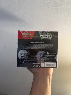 Pokemon TCG Perfect Order Booster Box (36 Packs)- in hand - Sealed - Image 4