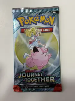 (HEAVY)🔥 22.44g Pokemon TCG Journey Together Booster Pack Factory Sealed✅ - Image 2
