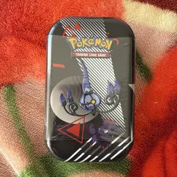 Pokemon TCG Black Bolt White Flare Mini Tins X9 - Image 2