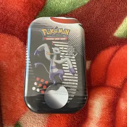 Pokemon TCG Black Bolt White Flare Mini Tins X9 - Image 4