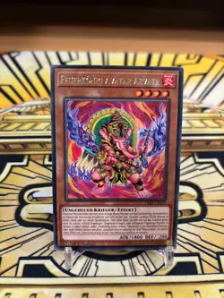 Yugioh Feuerkonig Avatar Arvata Rare CIBR-DE029 - Image 1