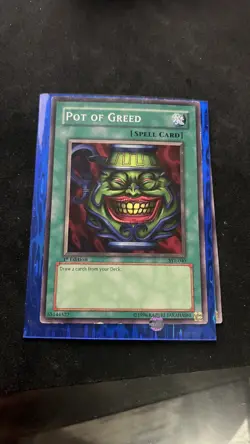 Pot of Greed SYE-040 Starter Deck: Yugi Evolution 1st Edition - Image 1