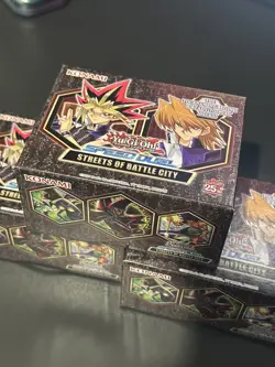 YuGiOh Speed Duel Streets of Battle City Box New Sealed - Image 1