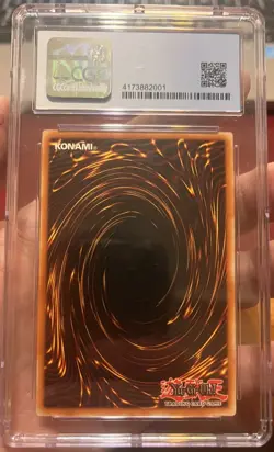 Yu-Gi-Oh! Armed Dragon LV7 Ultimate Rare SOD-EN015 CGC 8 - Image 2