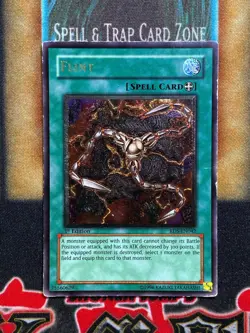 Yugioh Flint RDS-EN042 Ultimate Rare 1st Ed MP - Image 1
