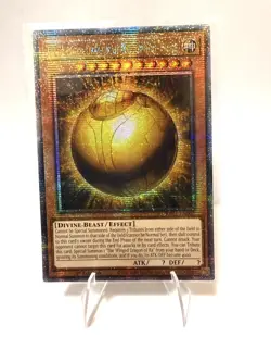 THE WINGED DRAGON OF RA - SPHERE MODE 1ST EDITION SECRET RARE RA01-EN007 YUGIOH! - Image 1