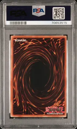 Yu-Gi-Oh! Relinquished SDP-001 1st Edition PSA 9 (BGS) Yugioh - Image 2